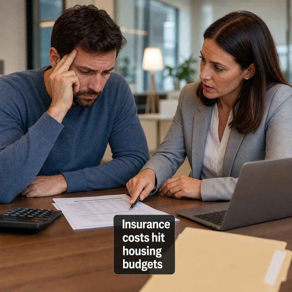 Home Insurance Costs Are Emerging as a Major Driver of US Housing Affordability