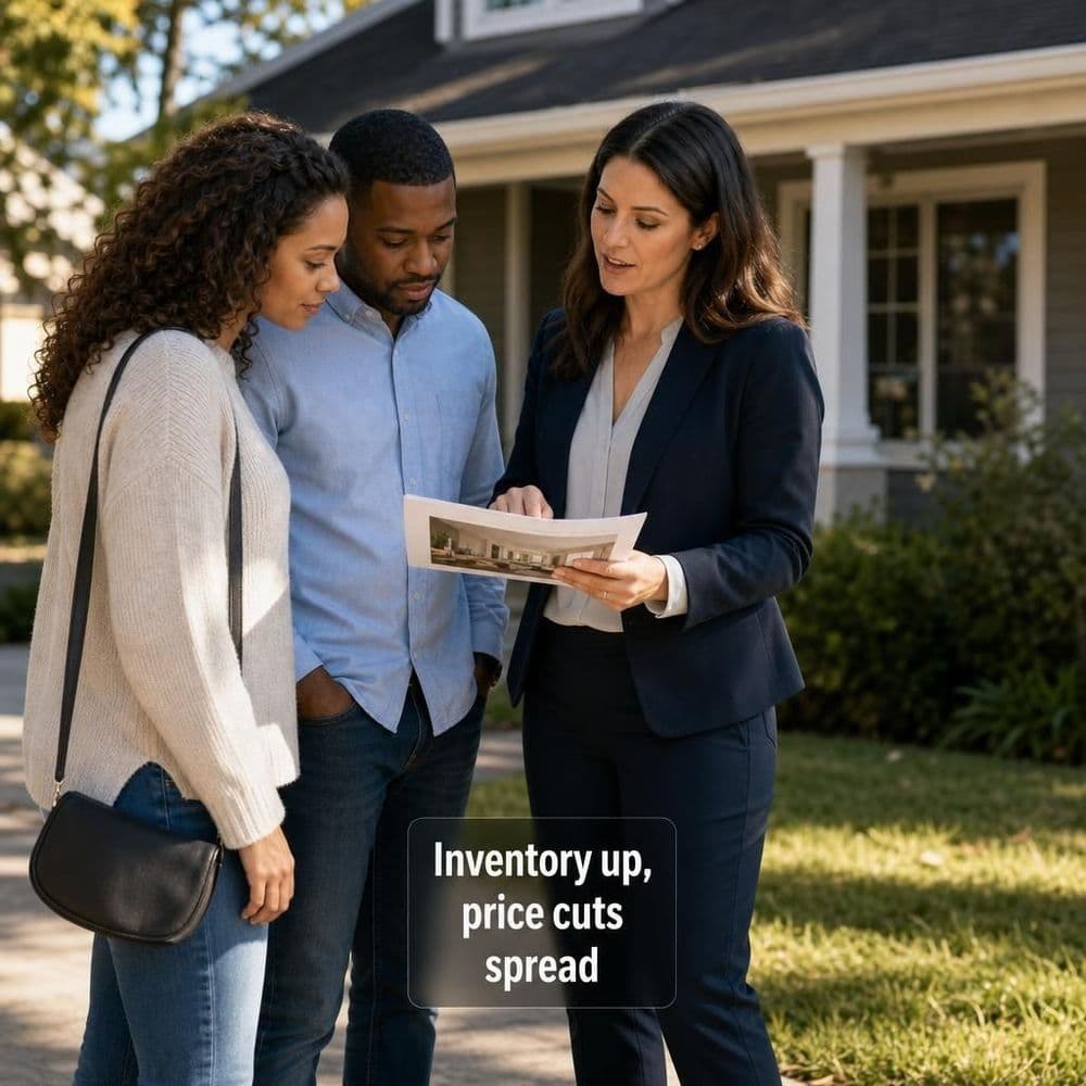 Rising inventory and record price cuts: what’s changing in U.S. housing (September 2026)