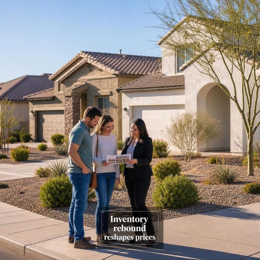 Inventory Rebound Is Splitting the Market: Where Home Prices Are Cooling (and Where They’re Not)