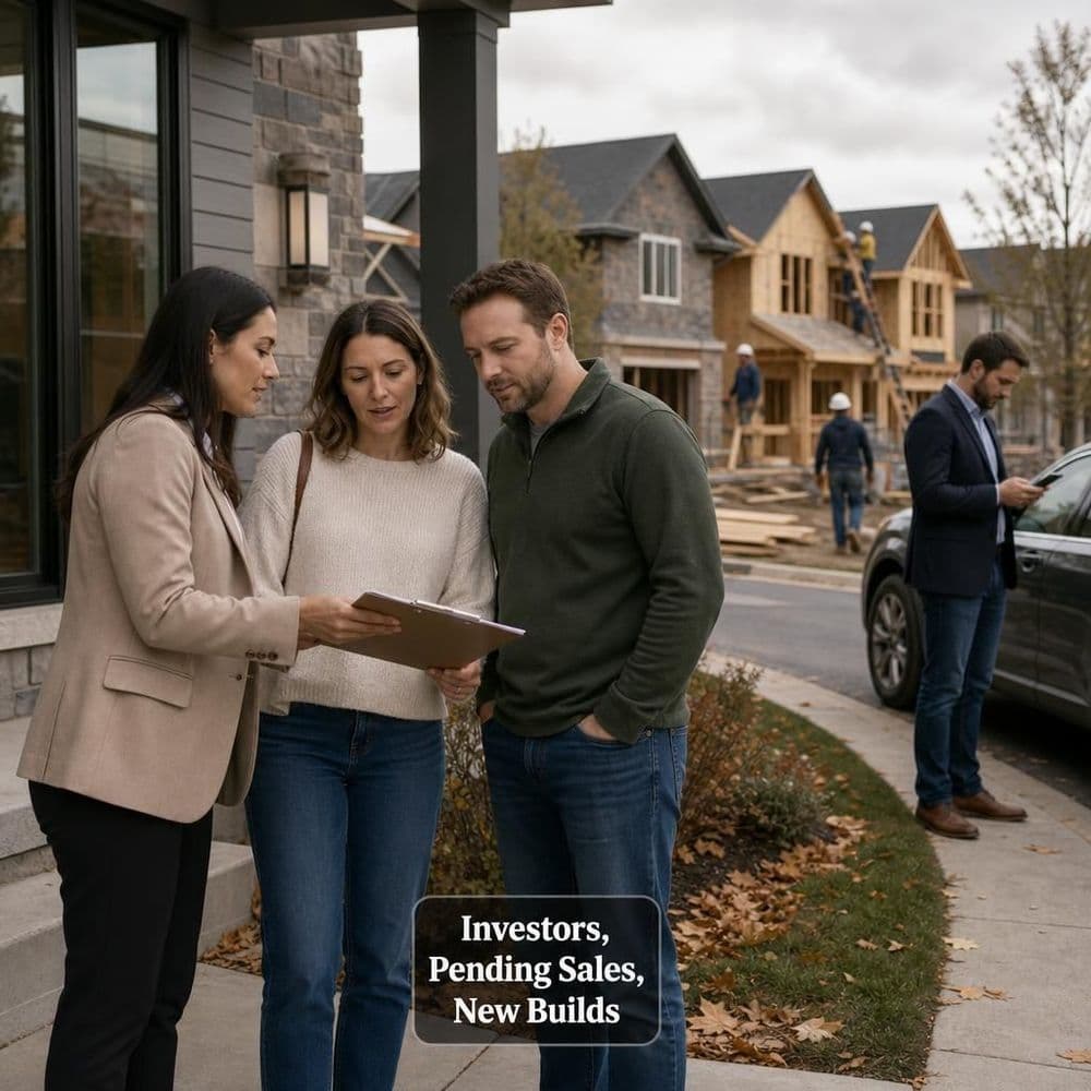 Investor buying, pending home sales, and new construction: the data points to watch this week