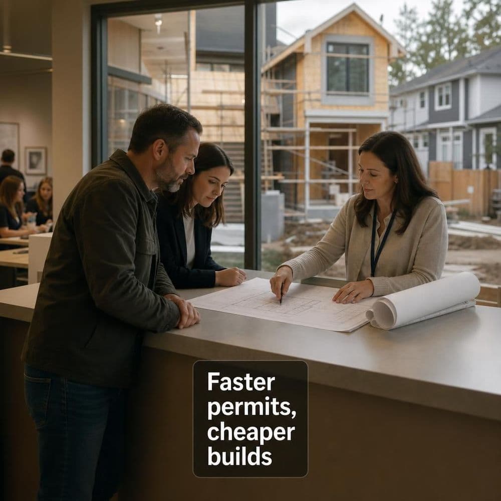 Housing affordability experiments: preapproved plans, middle housing zoning, and starter-home enforcement