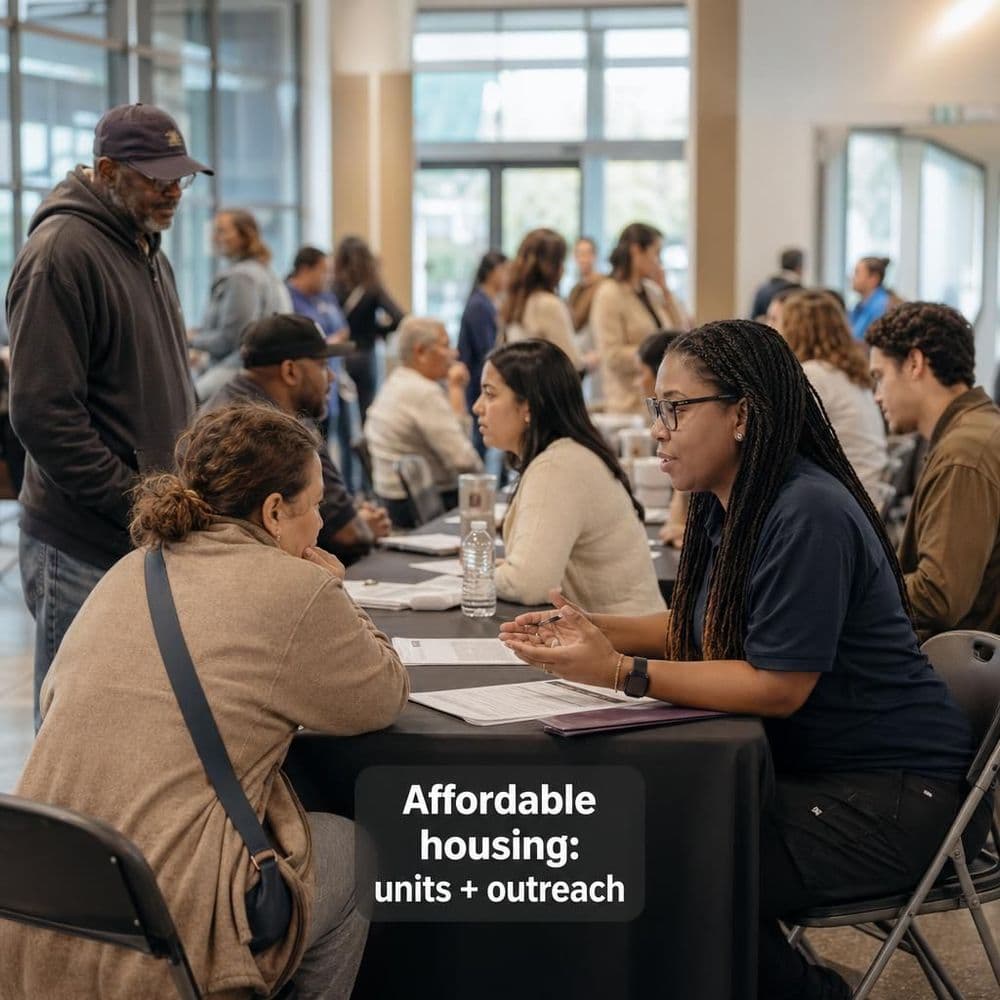 Local governments ramp up affordable housing: the new mix of units, vouchers, and on-the-ground outreach