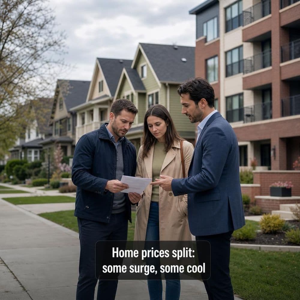 Diverging Home Price Paths: Why Some U.S. Markets Are Still Climbing While Others Cool