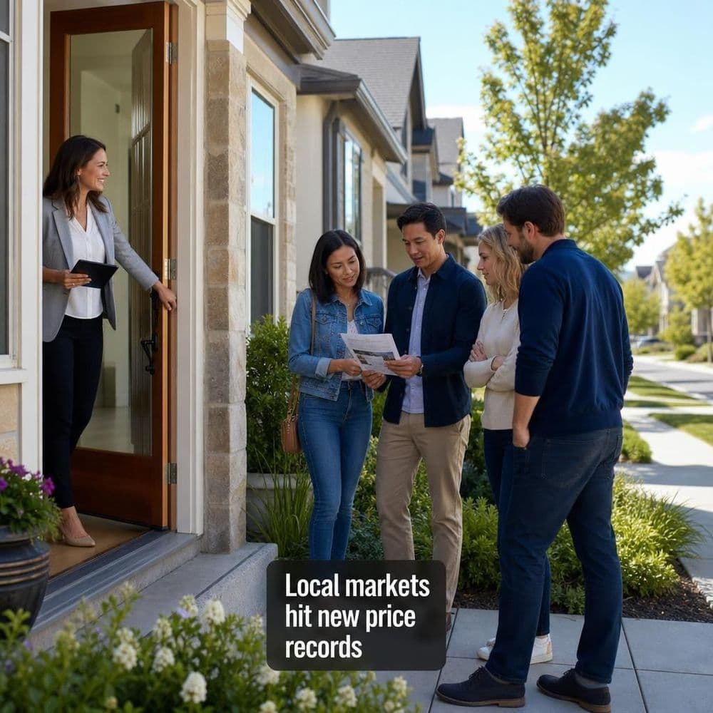 Local Housing Markets Hit New Price Records in May 2026 Despite a Cooler National Market