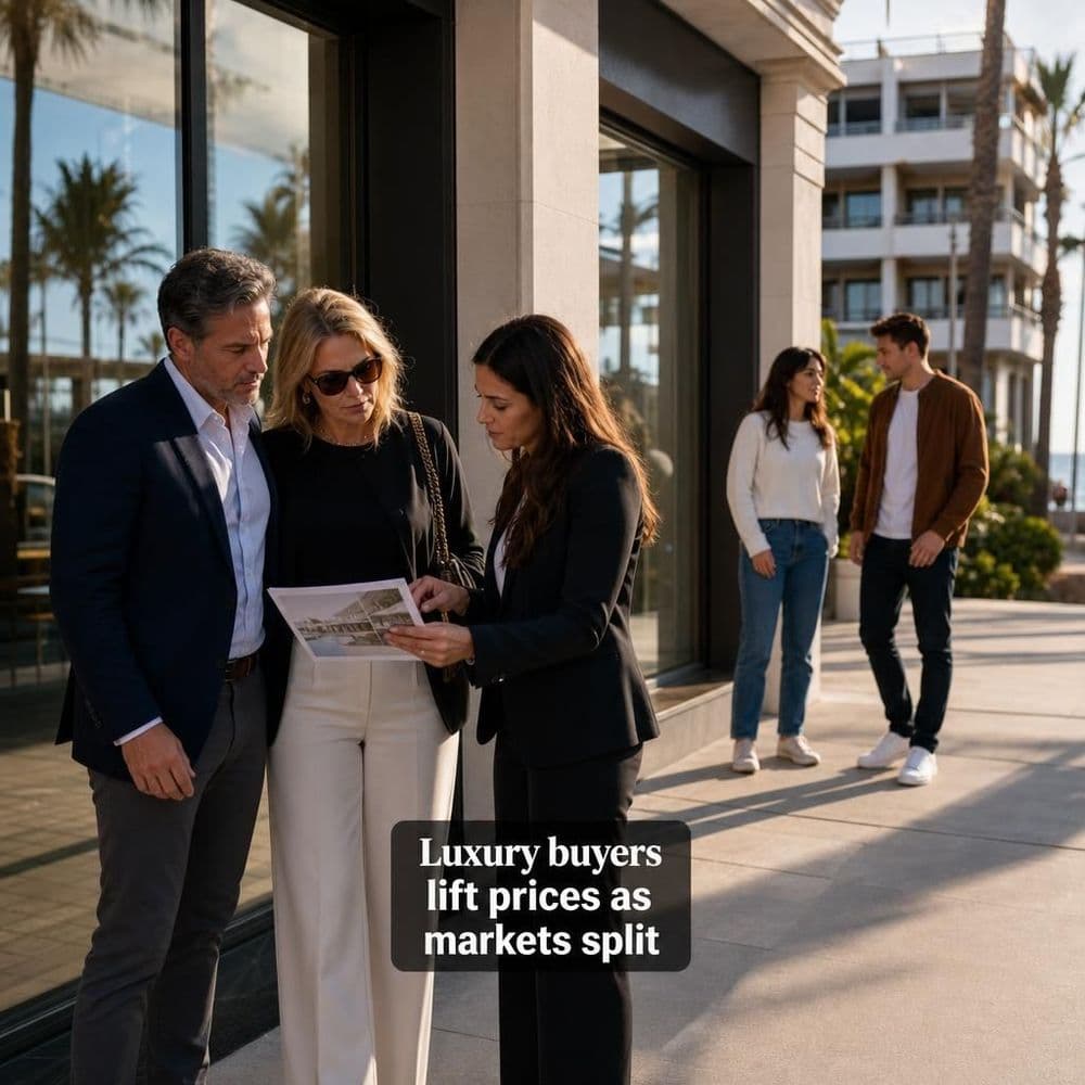 Luxury buyers helped push U.S. home prices to a June record — and the market is fragmenting
