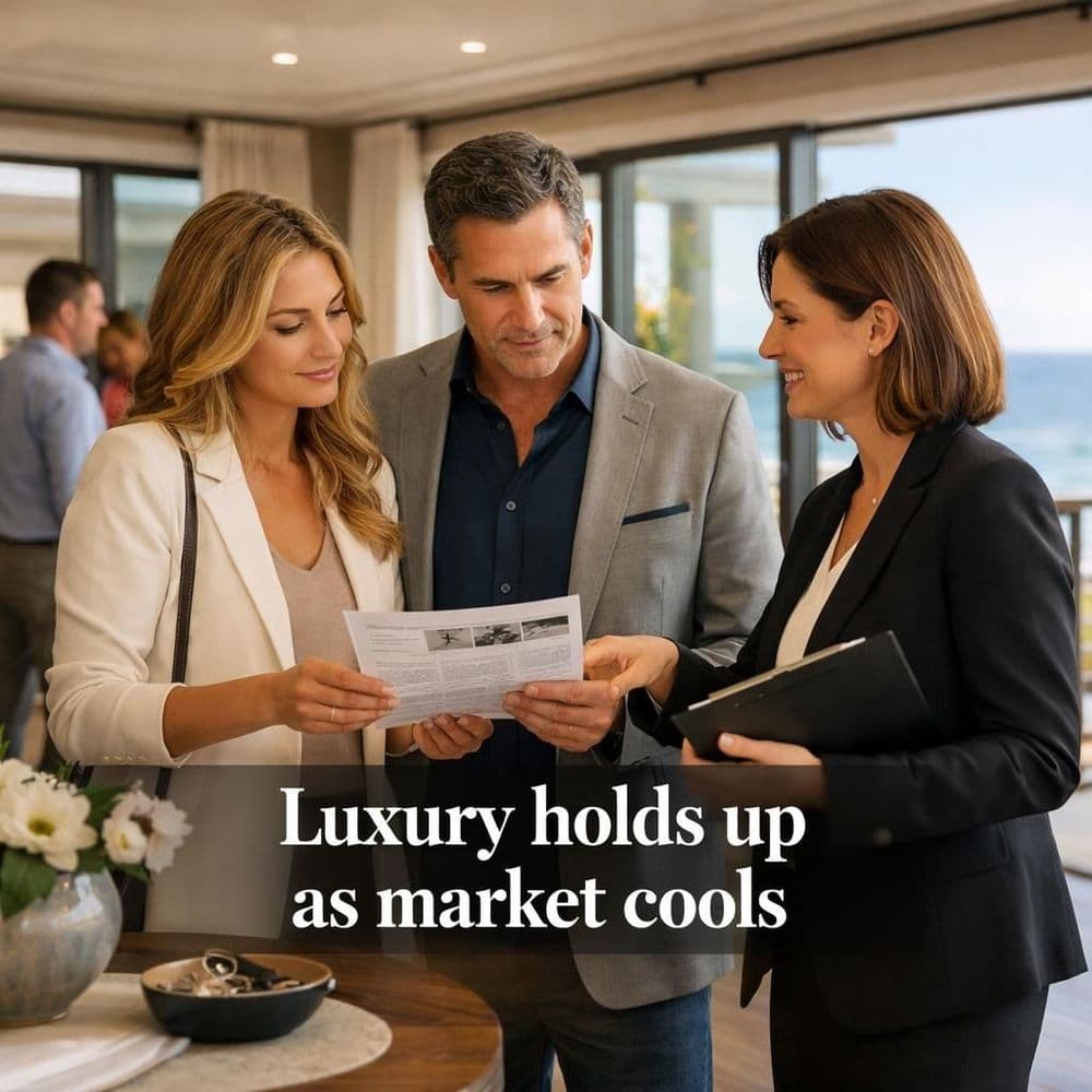 Luxury housing stays strong while the rest of the market cools: what the split means in 2026