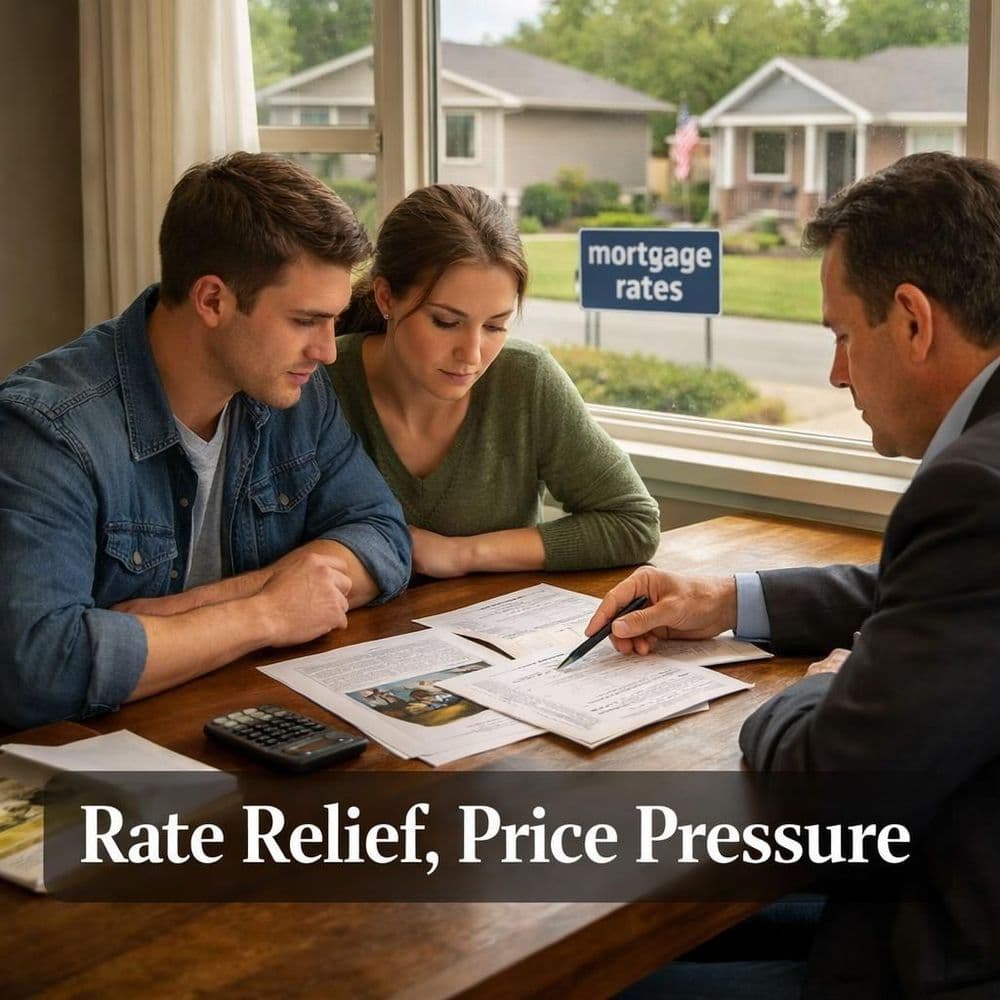 Can Mortgage-Rate Relief Lower Payments Without Driving Home Prices Higher?