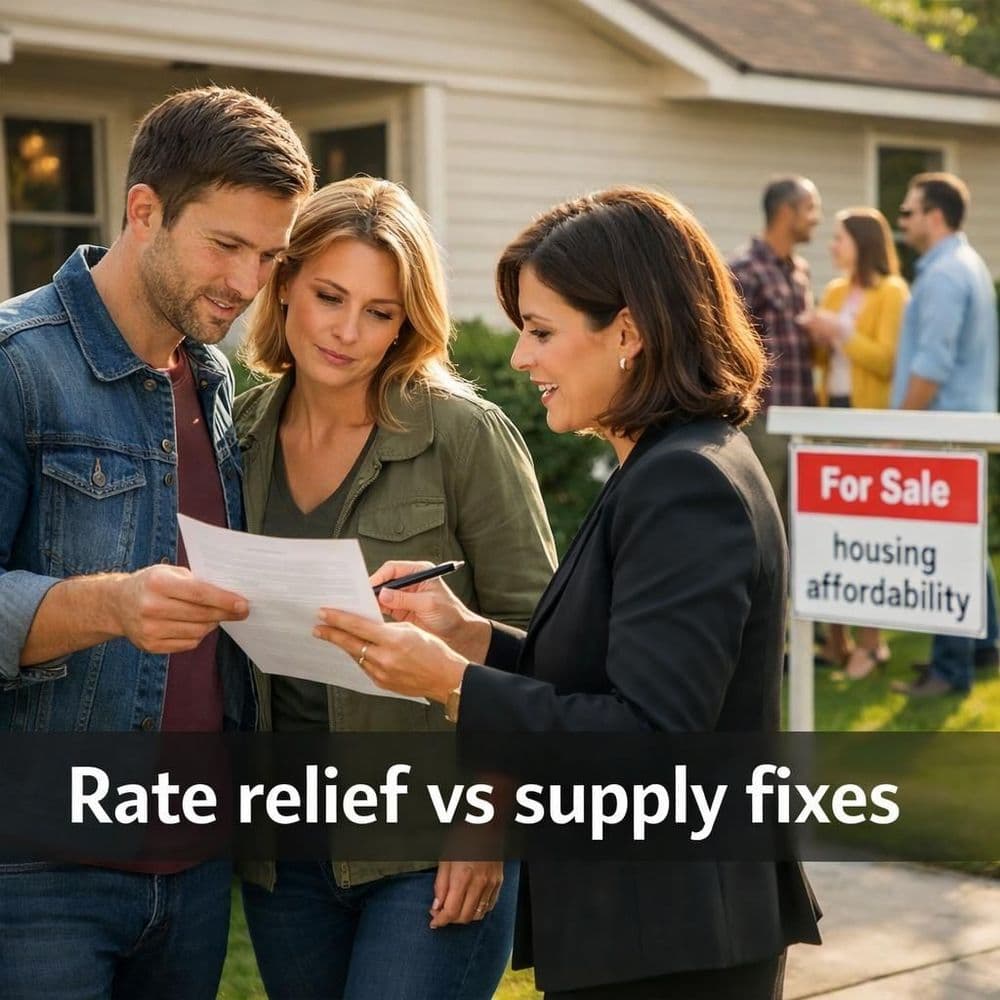Mortgage-rate stimulus vs. supply fixes: what the newest housing-cost proposals could mean