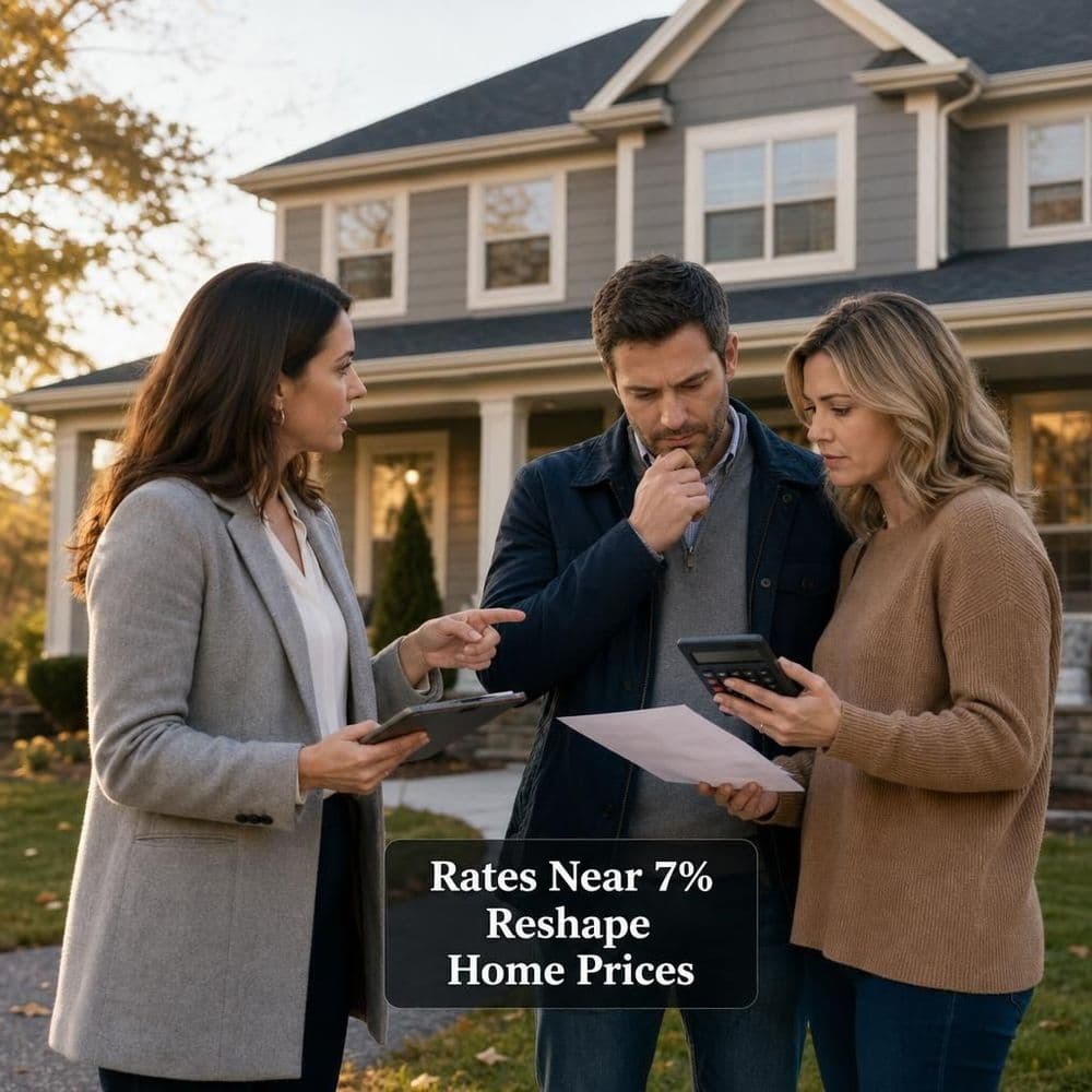 Mortgage Rates Near 7% Are Forcing Price Cuts—and a Market Reset That’s Different by Metro
