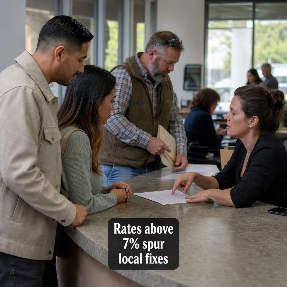 Mortgage Rates Above 7% Are Back—And Cities Are Turning to Local Fixes for Homeownership