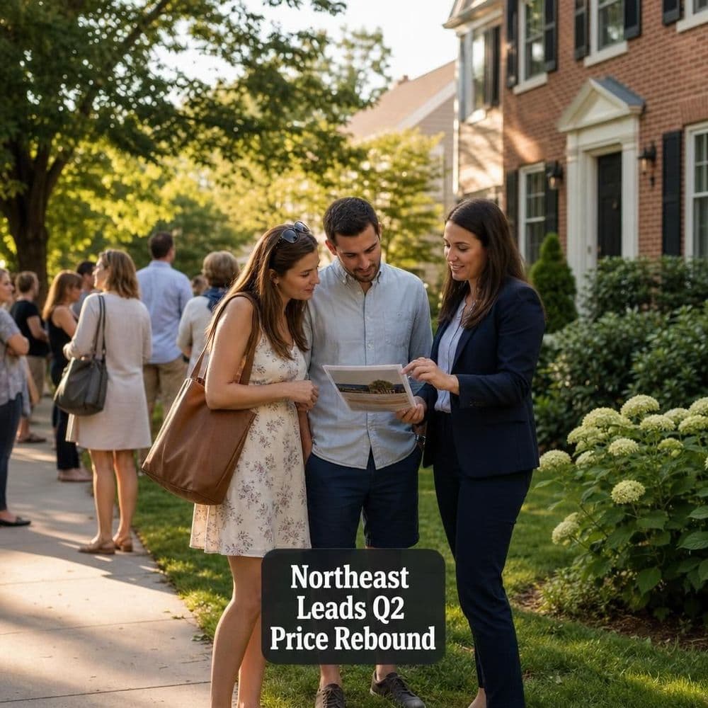 Northeast Leads the Q2 2026 Rebound in Metro Home Prices (Even as Affordability Stays Tight)
