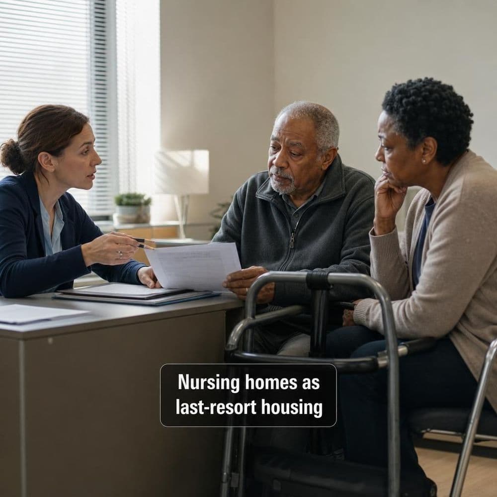 Why Nursing Homes Are Becoming Last-Resort Housing for Unhoused Seniors in the U.S.