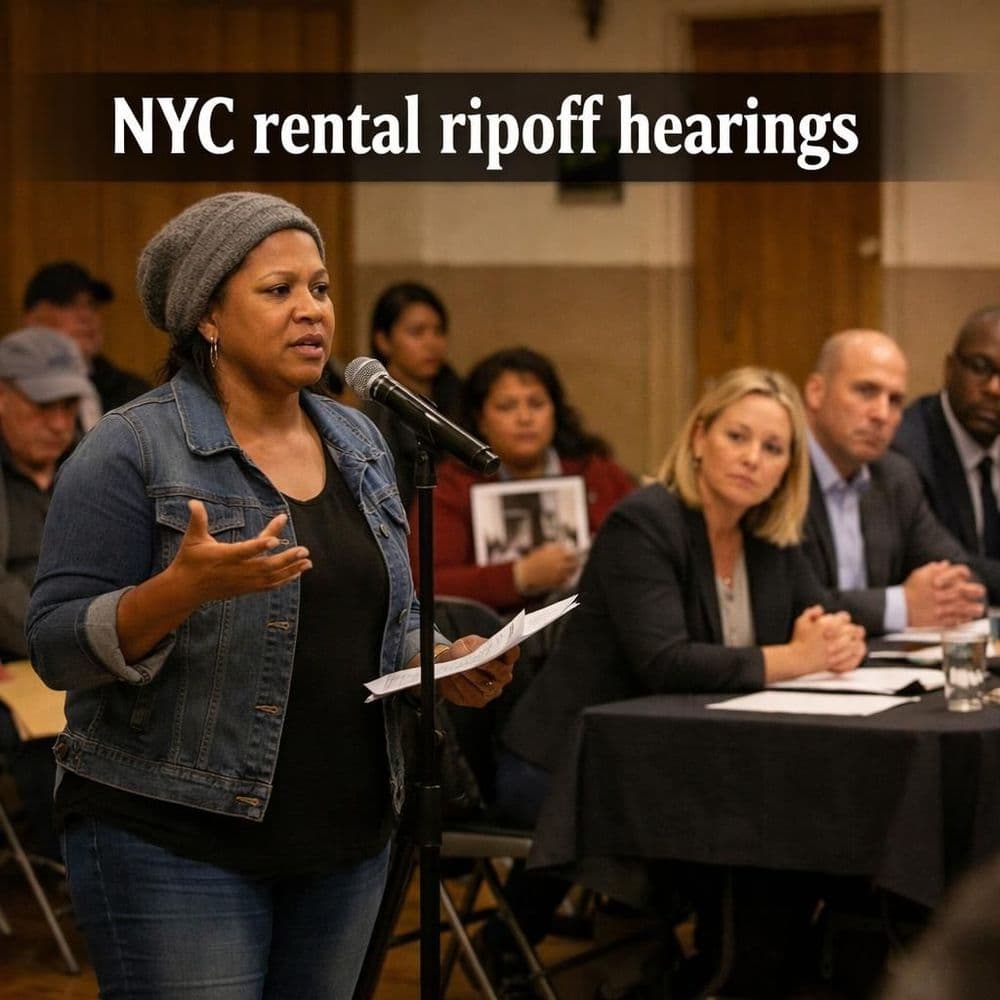 NYC’s ‘Rental Ripoff’ Hearings: What They Are, What They Can Change, and What to Watch