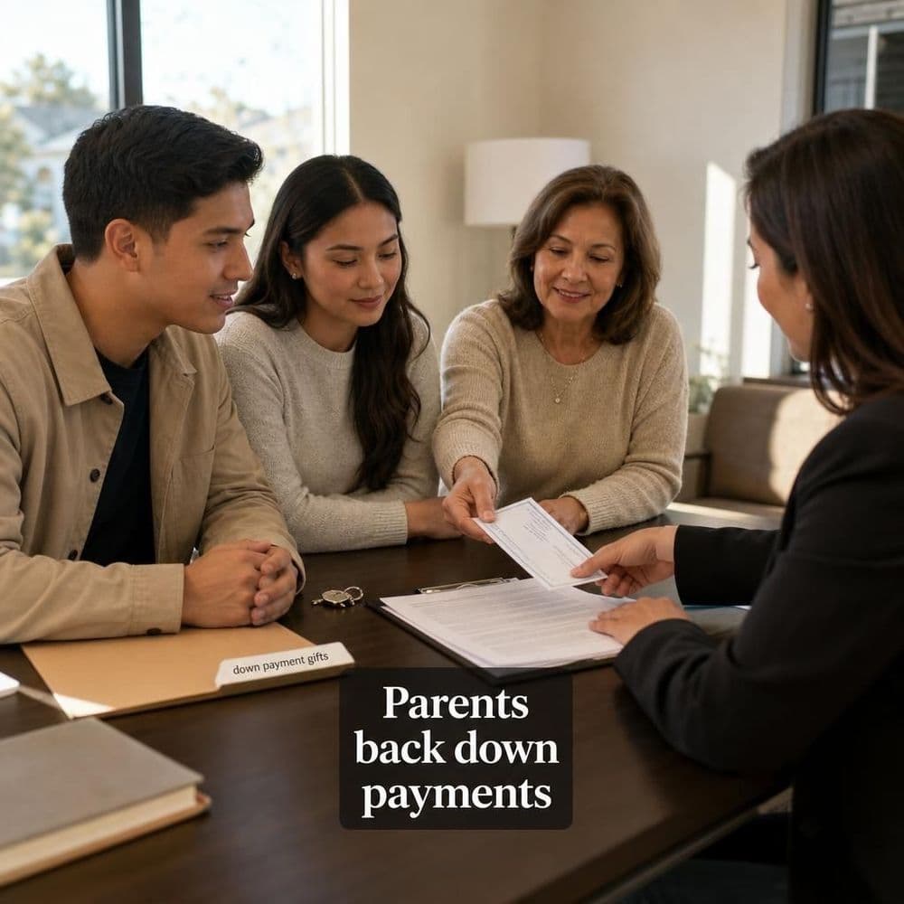 Parents Are Funding Down Payments Earlier—And It’s Reshaping Who Buys Homes