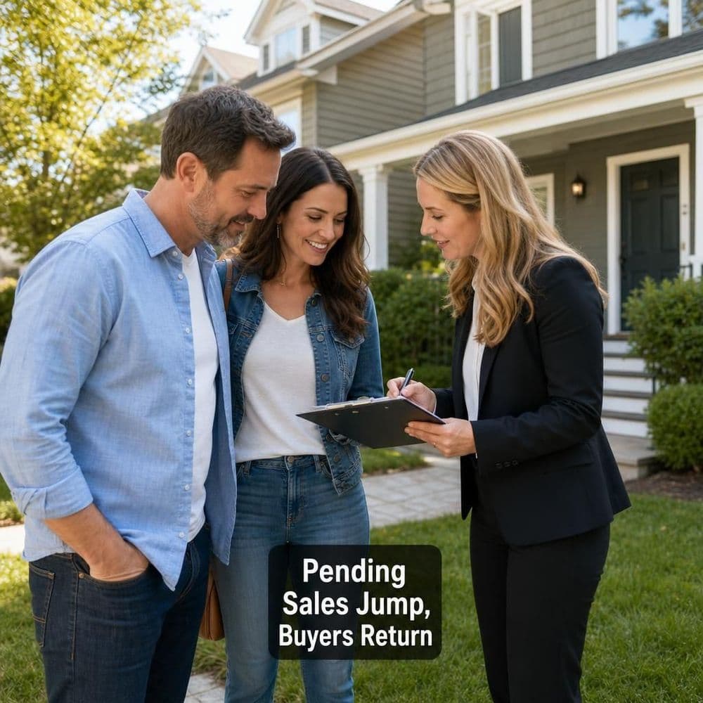 Pending Home Sales Jump in May: A Sign Buyers Are Adjusting to Mid-6% Mortgage Rates