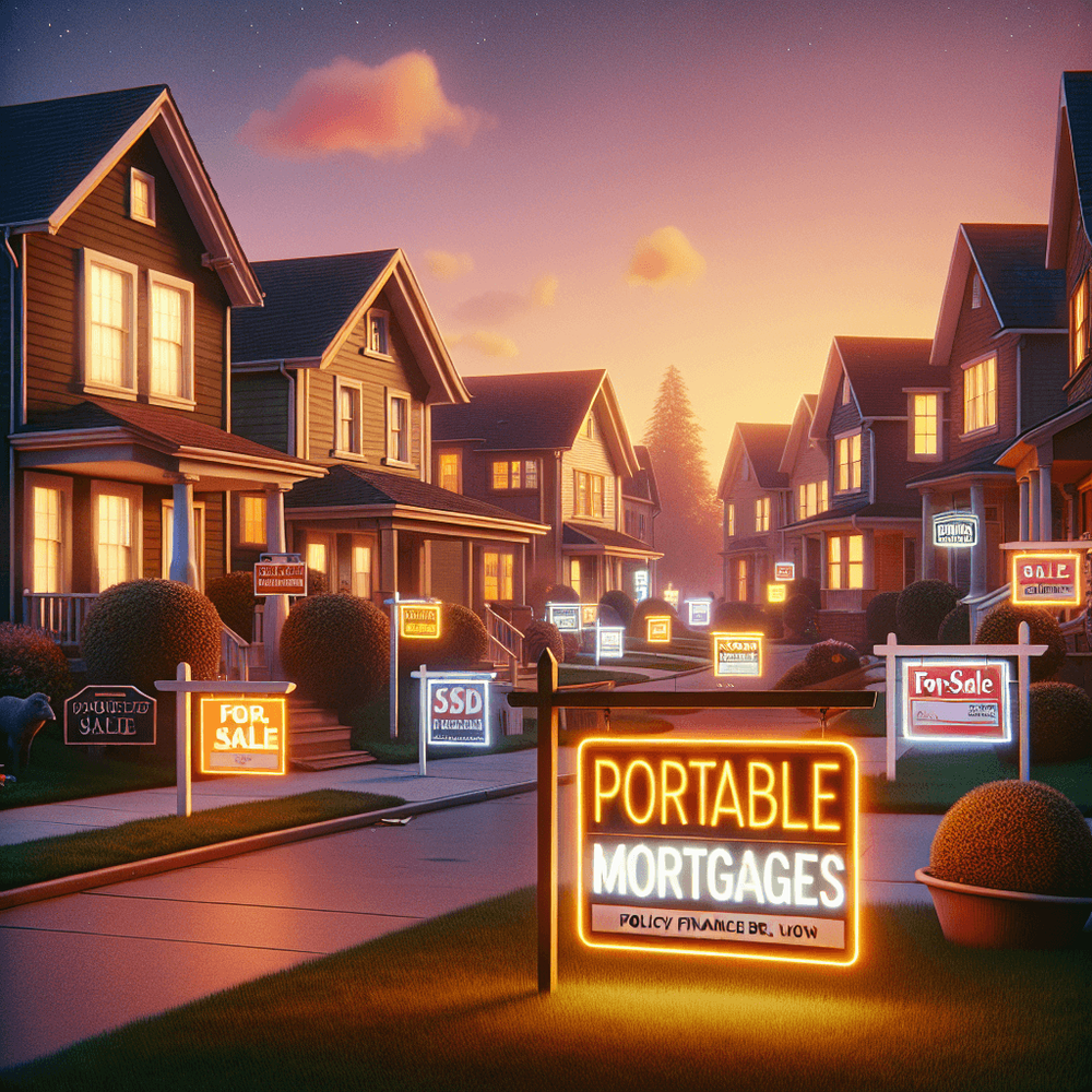 Portable Mortgages in the U.S.: How Taking Your Rate With You Could Reshape Housing