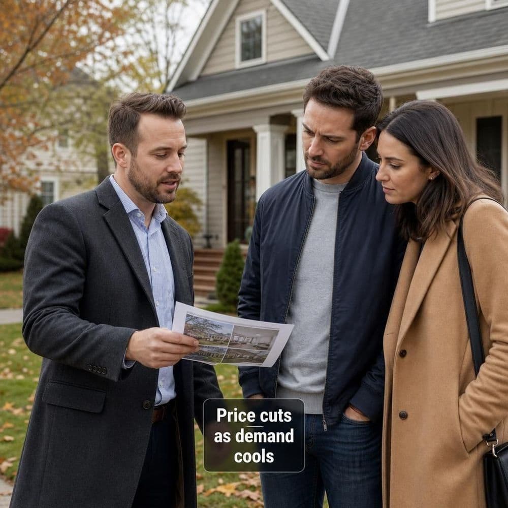 More home sellers cut prices as pending sales cool: what September data says (and where it’s showing up)