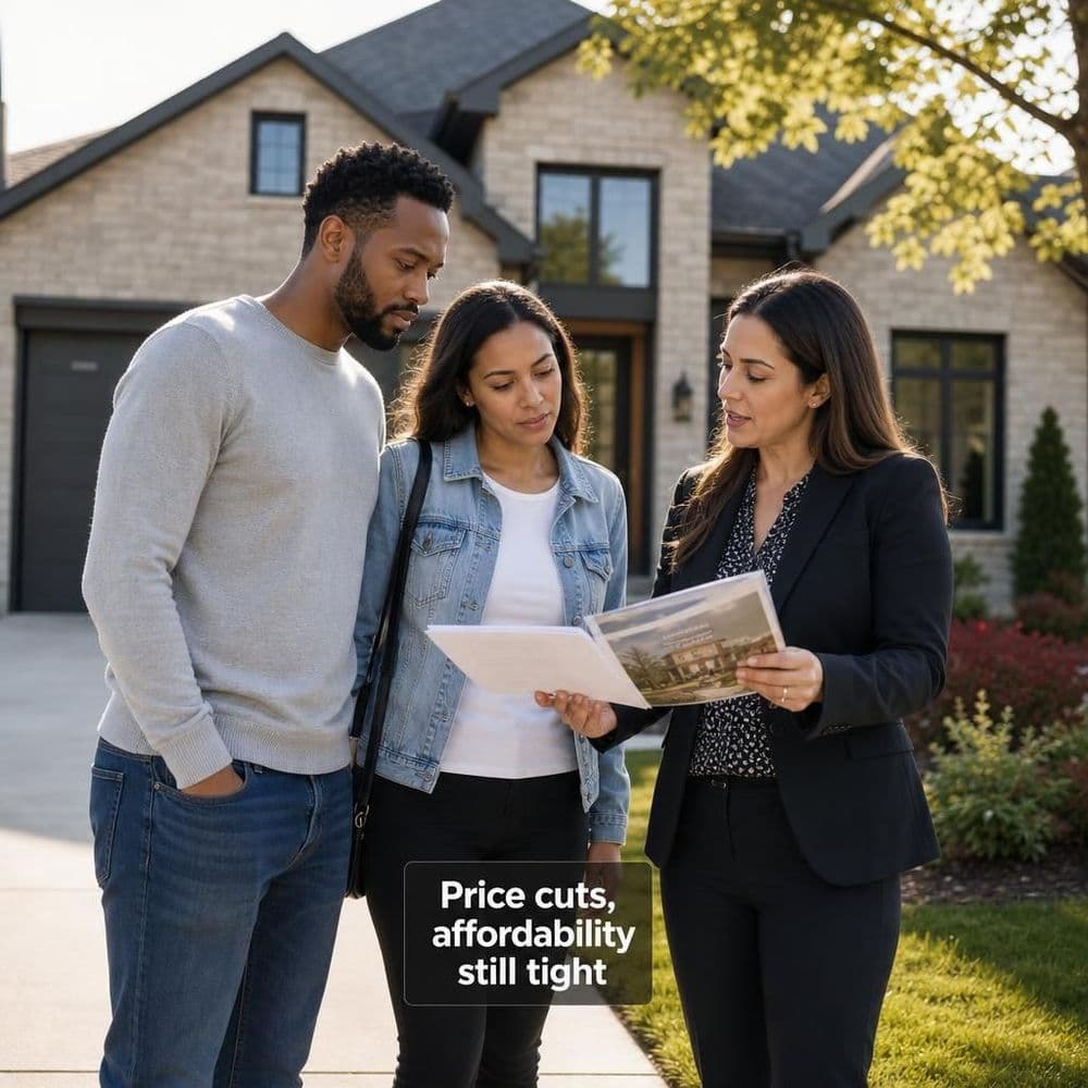 Homes are selling below asking in more metros — why affordability still hasn’t eased