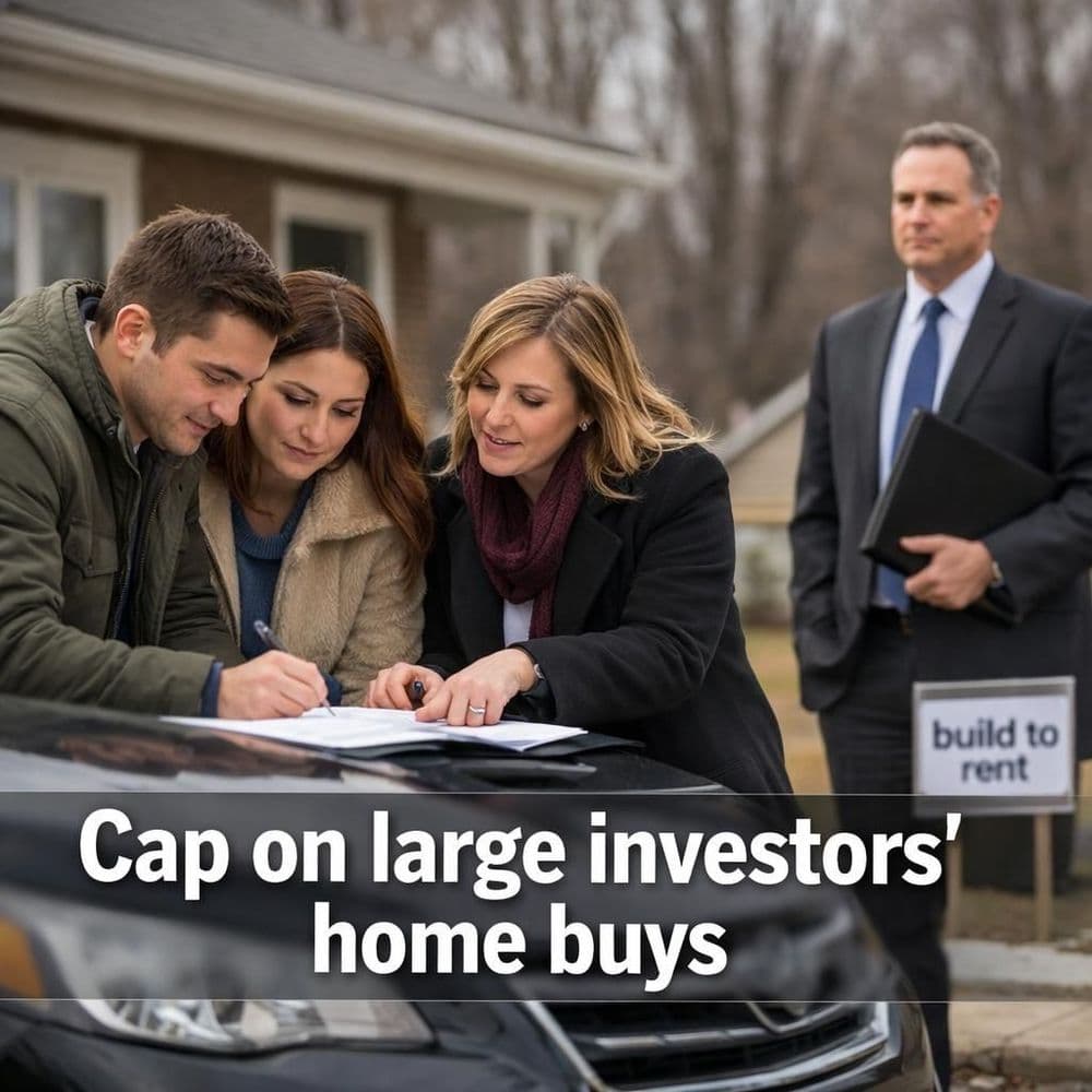 What a 100+ home investor buying cap could mean for single-family prices, rentals, and supply
