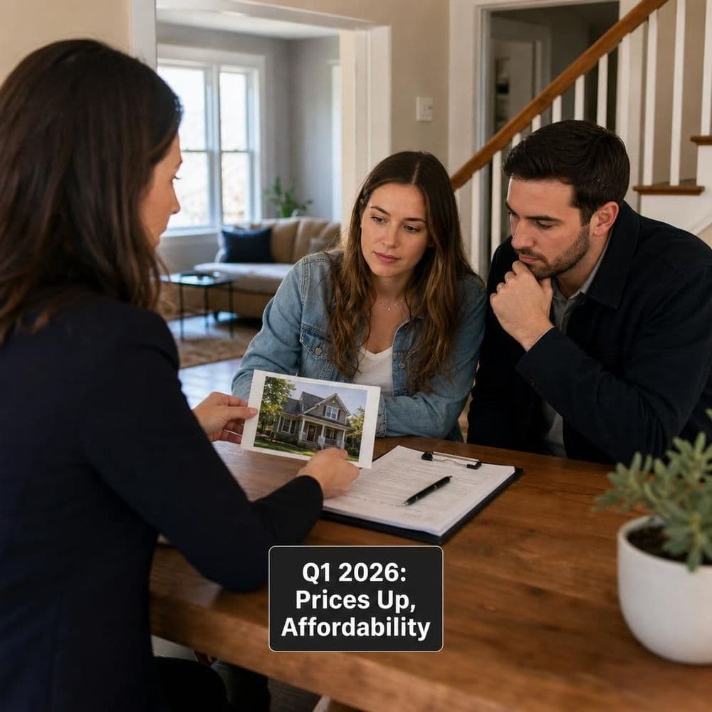 Q1 2026 Home Prices Rose in Most Metros: Why Inventory Can Outweigh Affordability