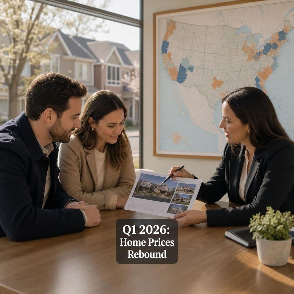 Q1 2026 Home Prices Rebounded in 71% of Metros—Here’s Where Gains Are Concentrated