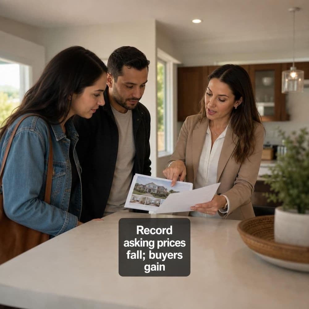 Record Asking-Price Declines Are Here — What It Means for Buyers, Sellers, and Summer 2026