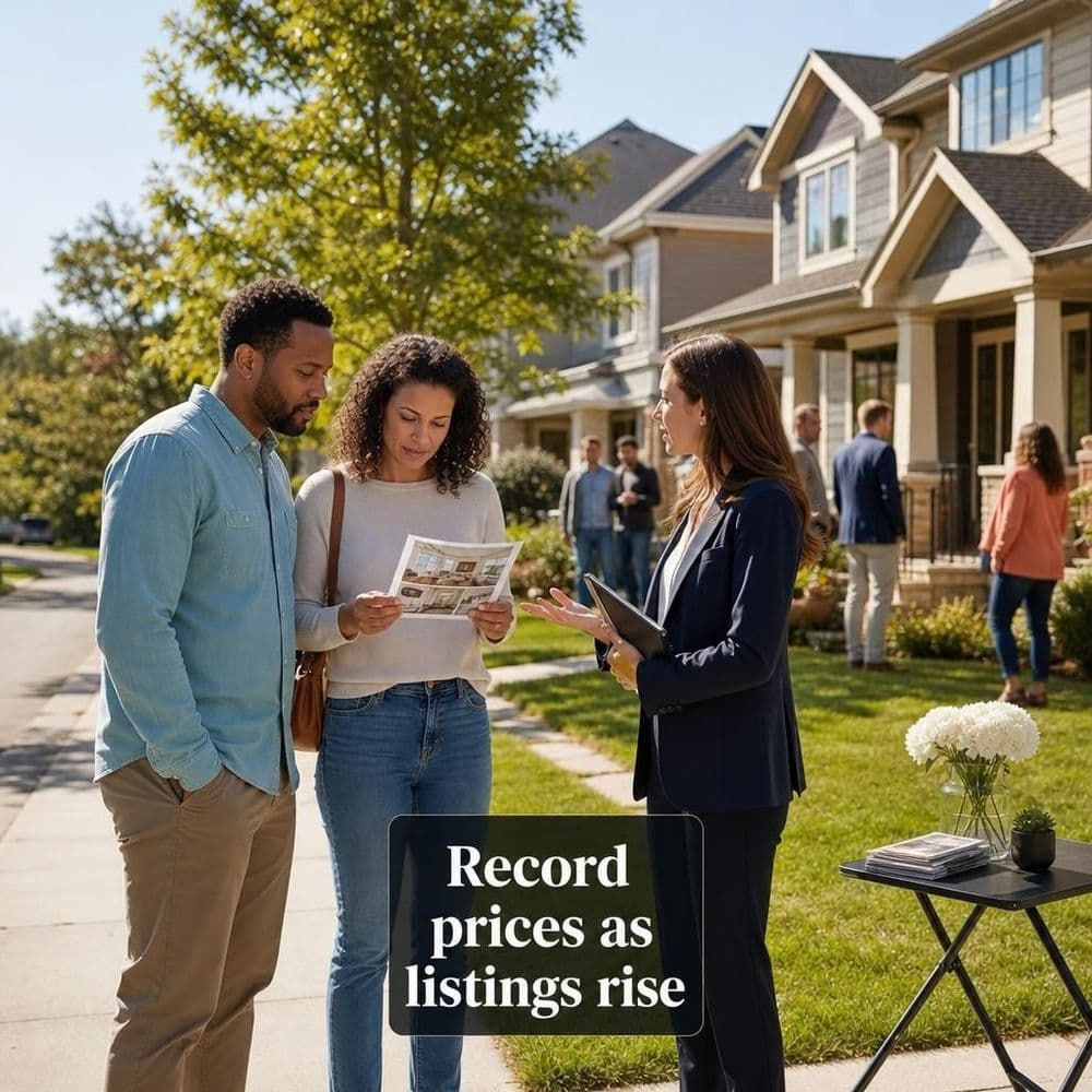 Record-high home prices with rising listings: why the market feels stuck in 2026