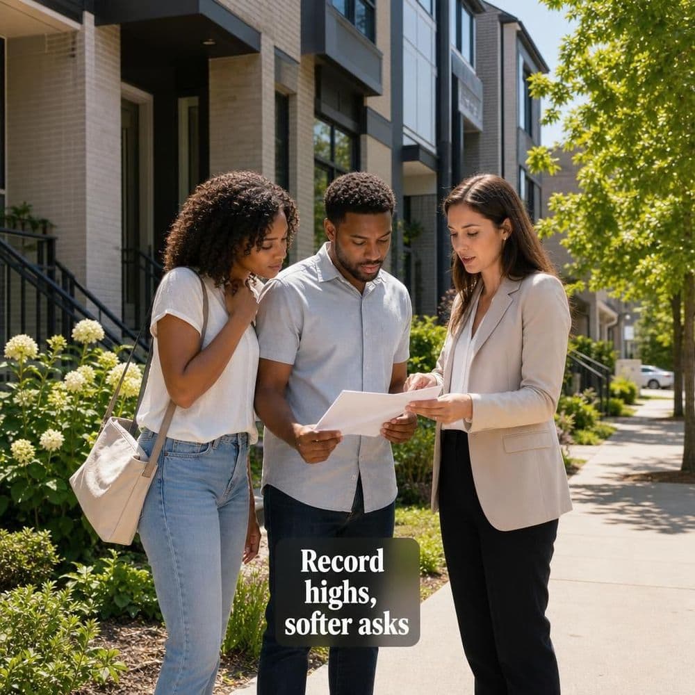 Record Home Prices vs. Falling Asking Prices: Where Buyers Are Getting Leverage in 2026