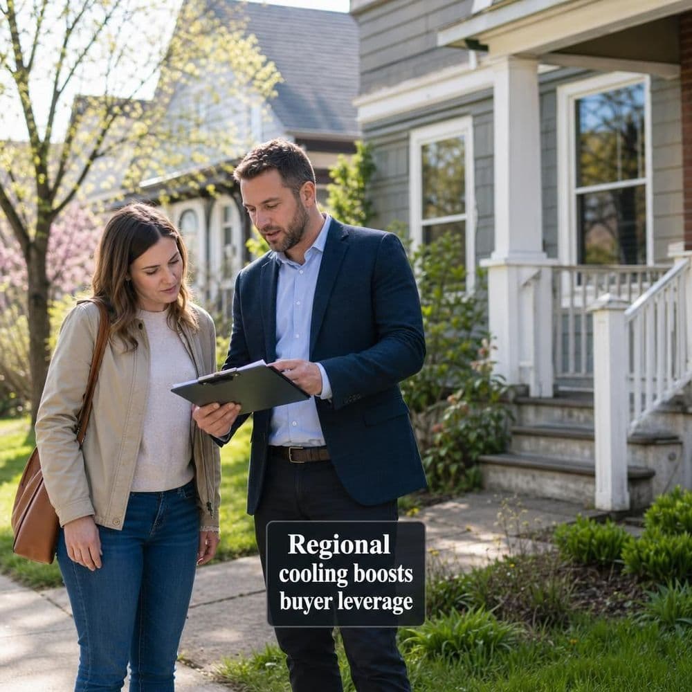 Regional Home-Price Cooling Is Giving Buyers Leverage—Here’s Where It’s Showing Up in 2026