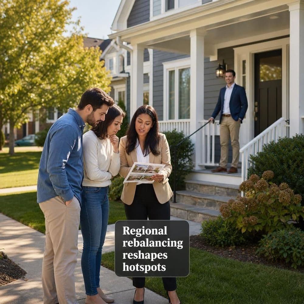 Regional rebalancing is back: why some U.S. home prices are breaking records while others cool