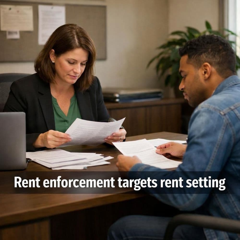 Rent enforcement is escalating: refunds, penalties, and new limits on algorithmic rent-setting