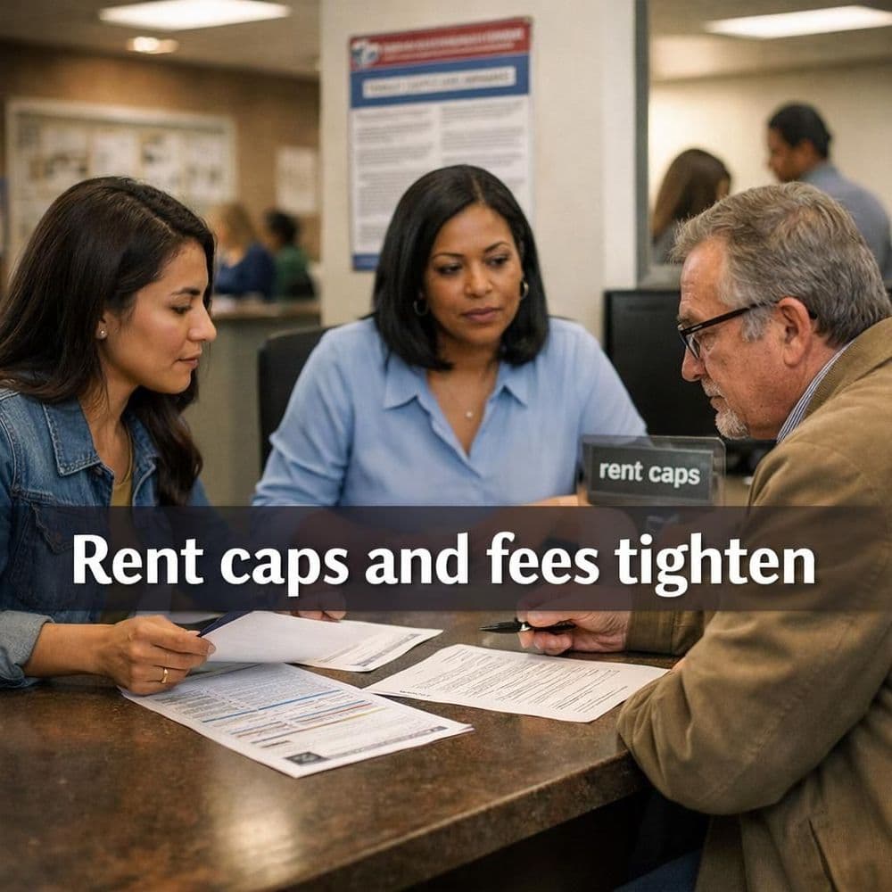Rent rules tighten nationwide: caps, fee limits, and enforcement raise landlord compliance stakes