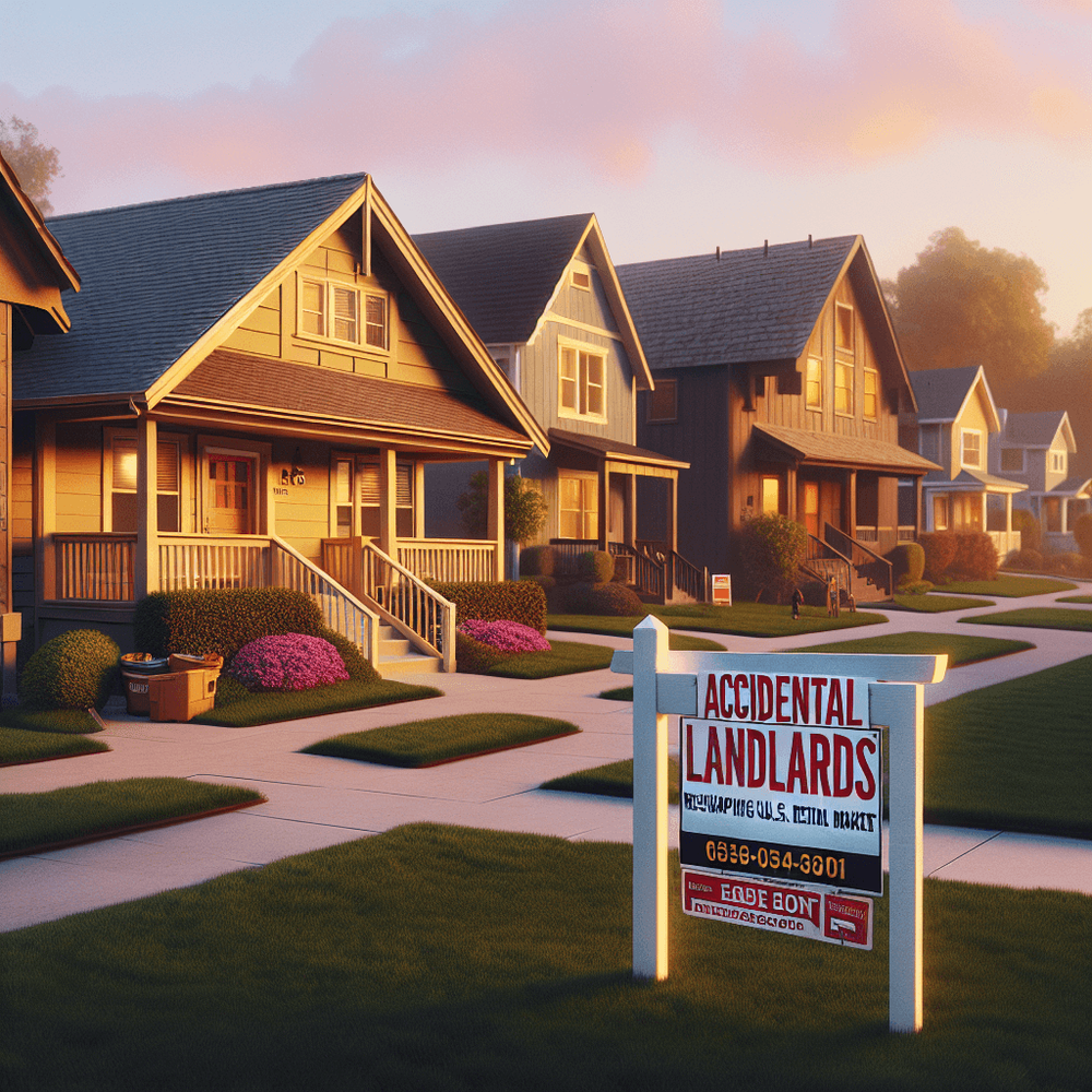 How Accidental Landlords and Wall Street Investors Are Rewriting the U.S. Rental Market