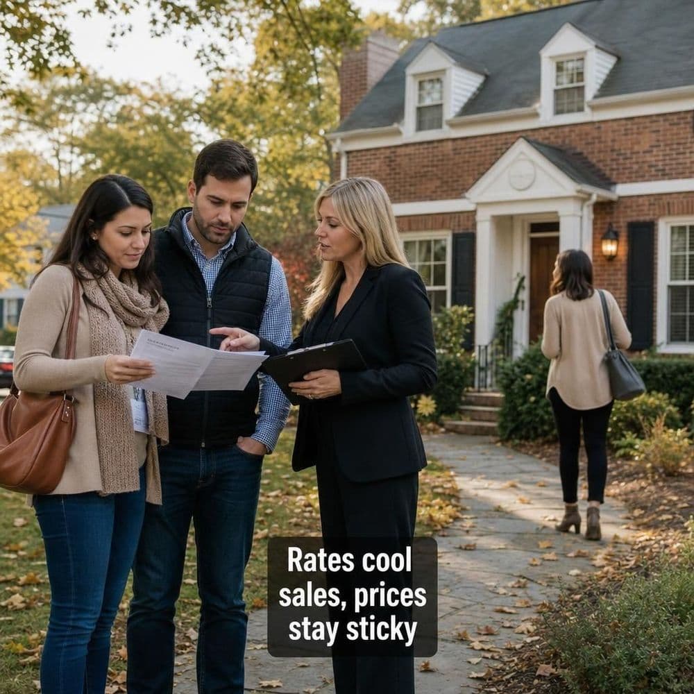 Mortgage Rates in the Mid-7% Range Are Cooling Sales—Why Home Prices Stay Sticky, Metro by Metro