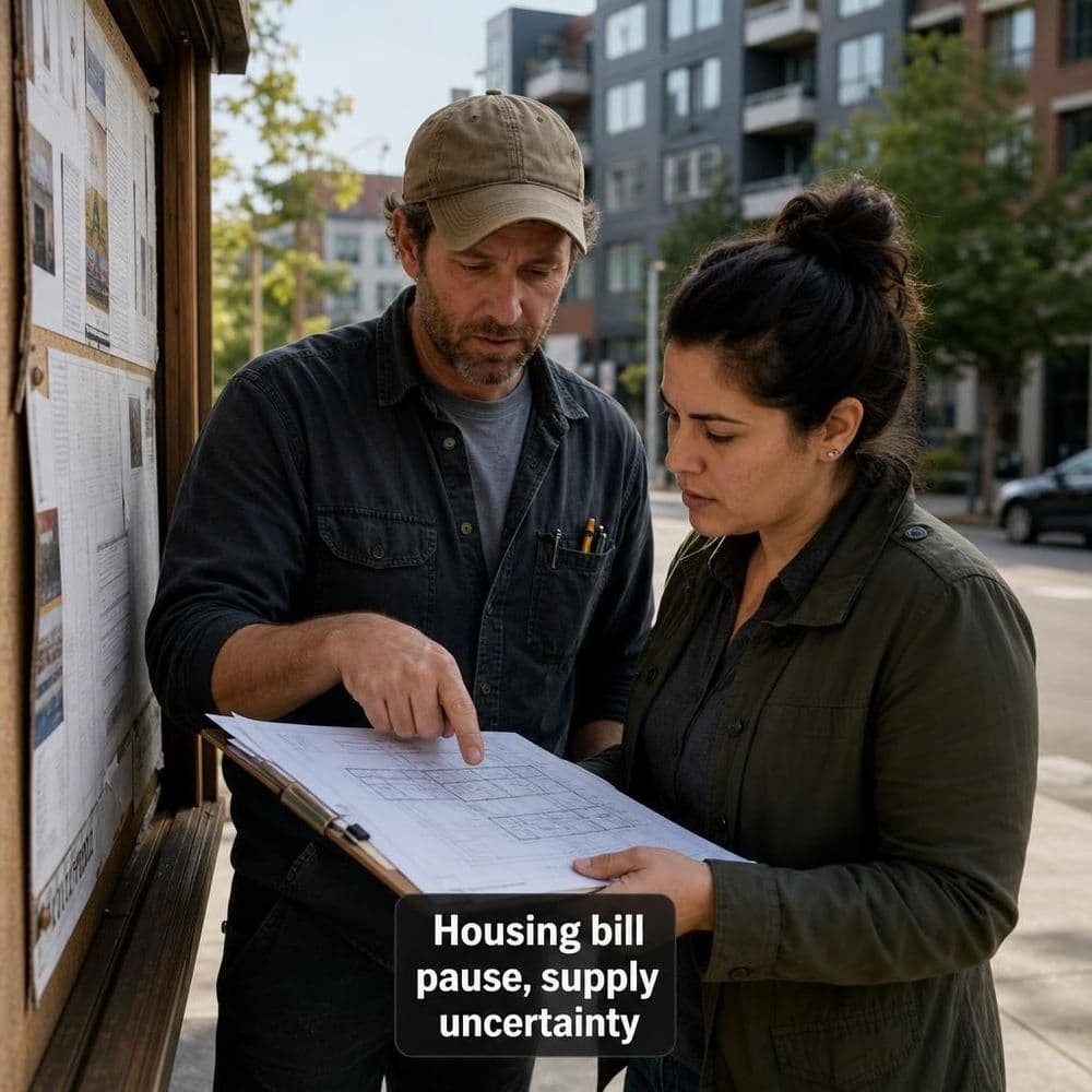 ROAD to Housing Act signing pause: what’s in the bill and why uncertainty matters for housing supply