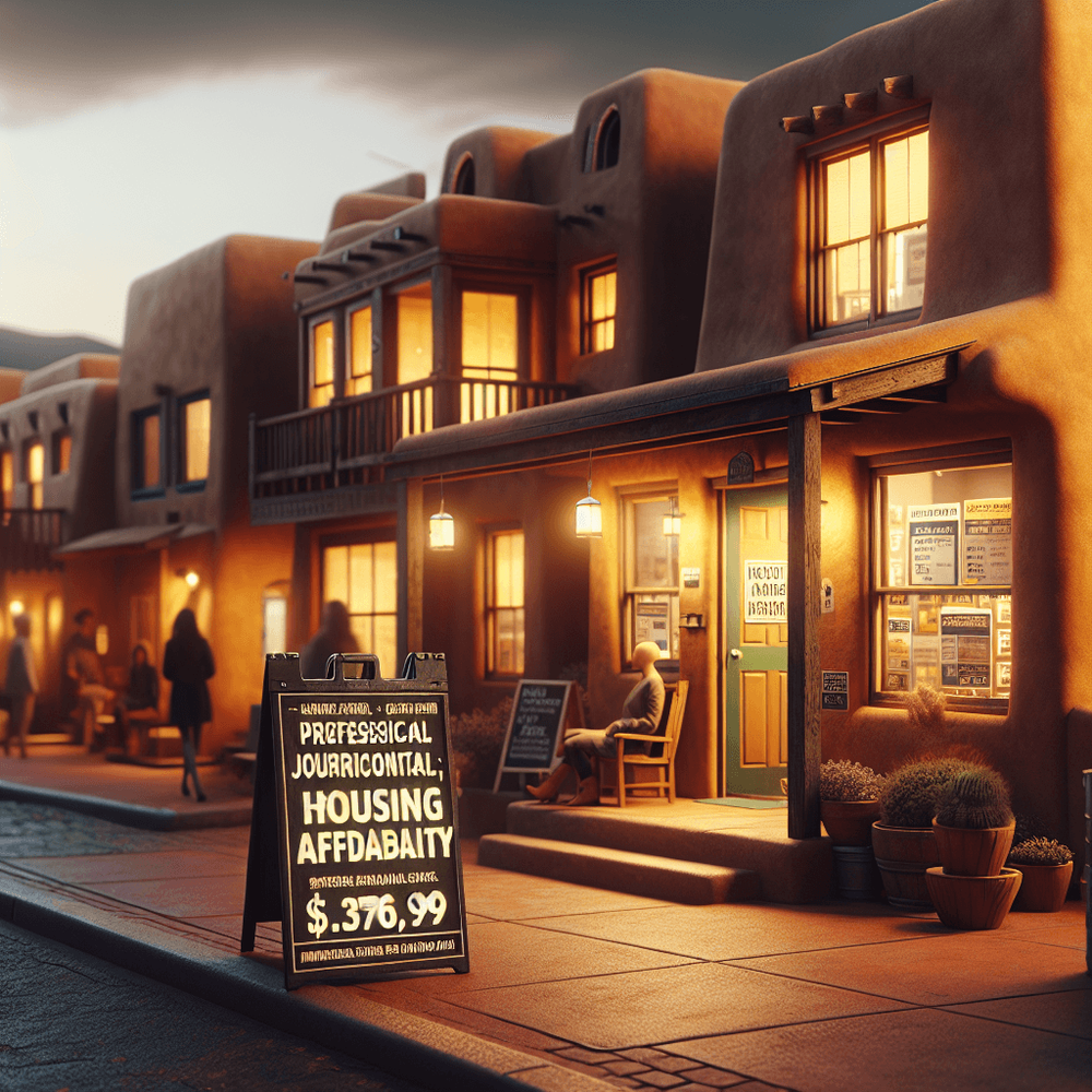 Santa Fe’s New Minimum Wage Formula: Linking Paychecks to Local Rents