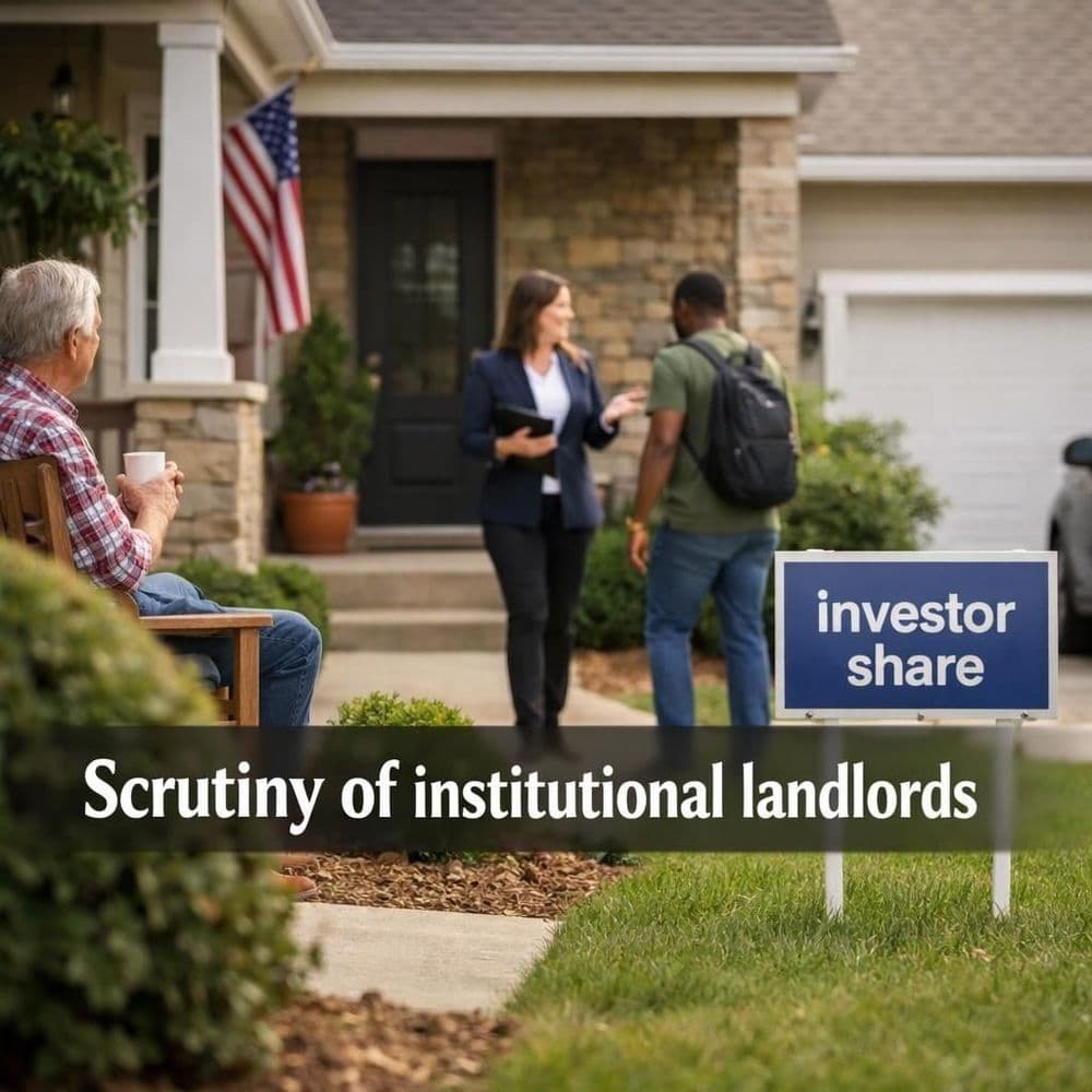 Institutional Landlords Face Growing Scrutiny in Single-Family Rentals—What the Data Actually Shows