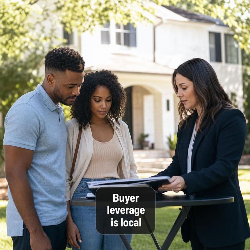 Seller concessions are rising, but buyer leverage is still a neighborhood-by-neighborhood story