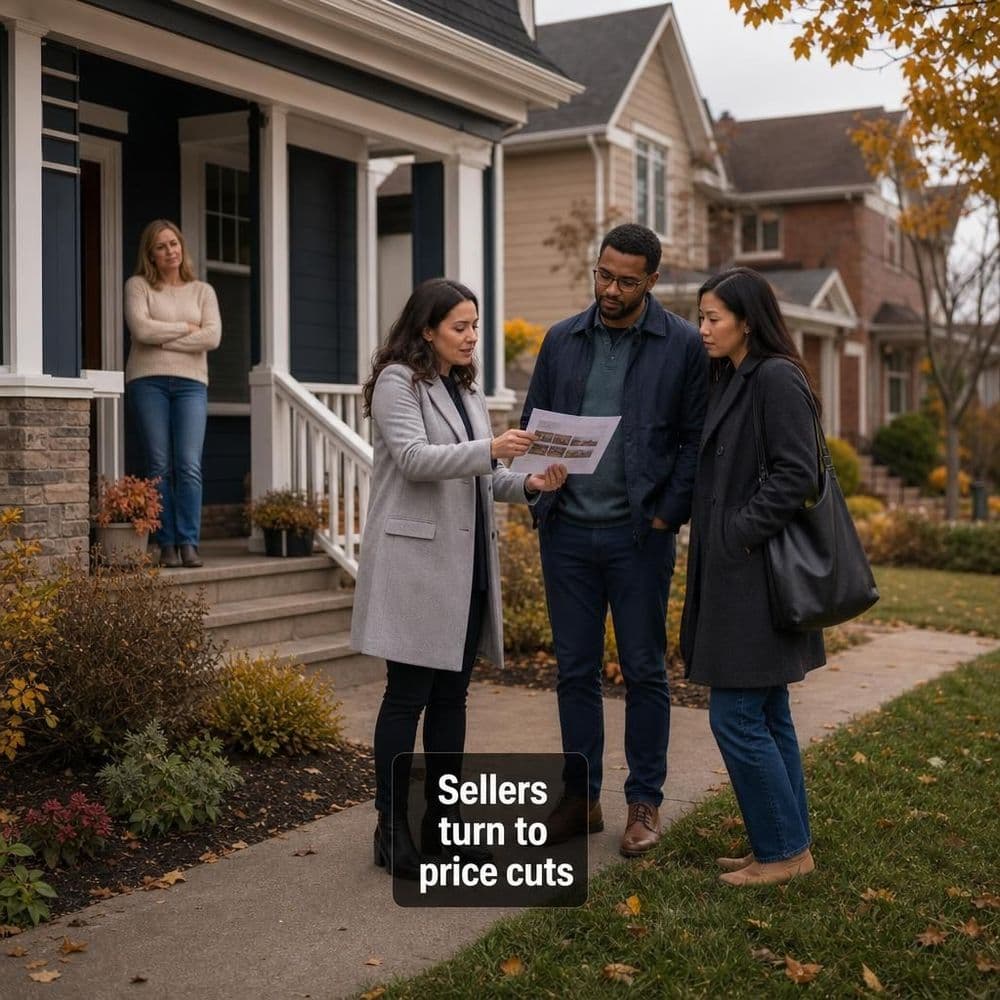 U.S. Sellers Turn to Price Cuts and Concessions as the Housing Market Stalls