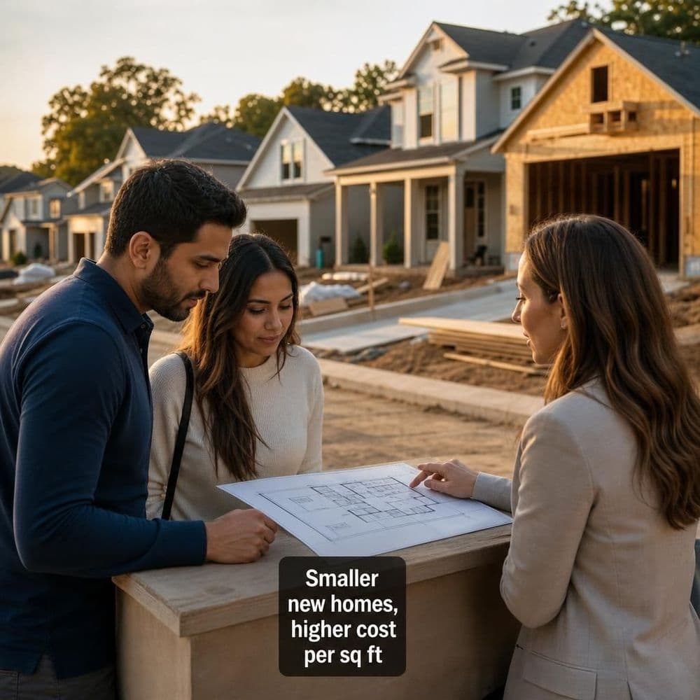 Housing Shrinkflation: Why New Single-Family Homes Are Smaller Even as Costs Stay High