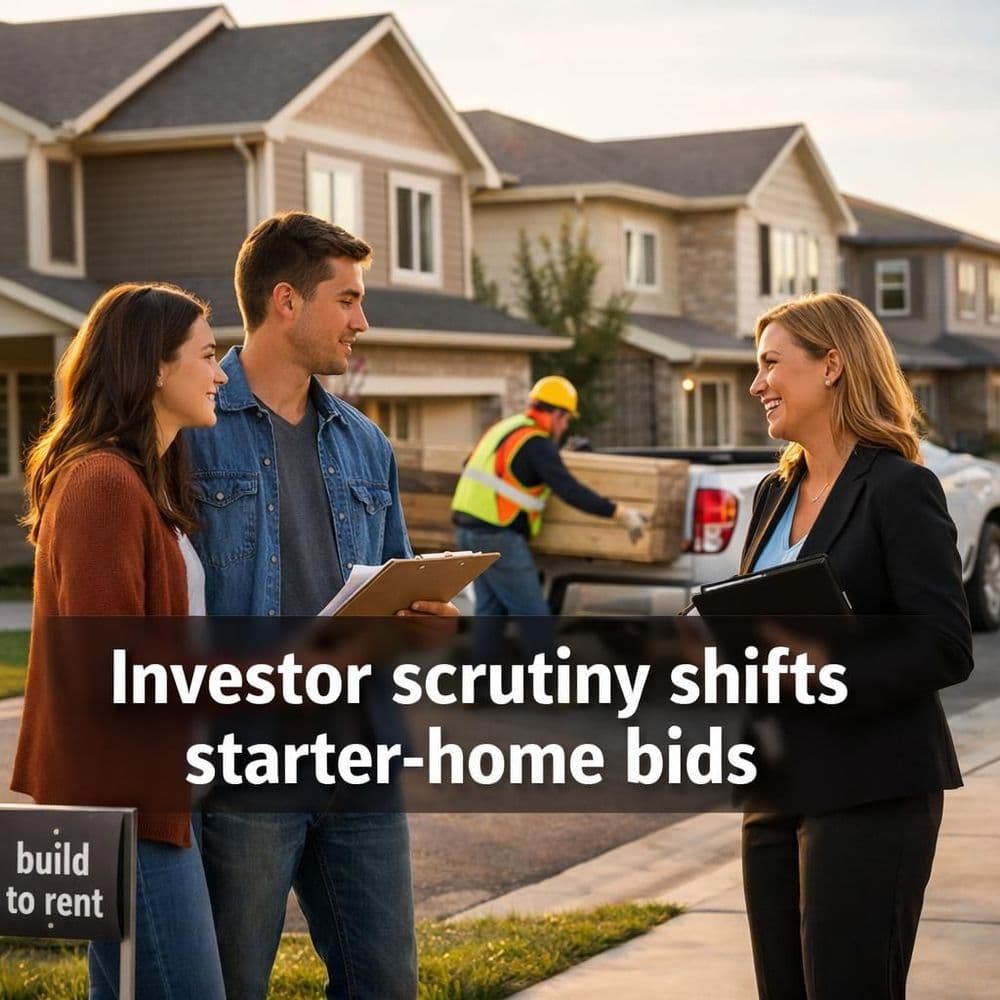 Investor scrutiny on single-family home buying: why build-to-rent may be the near-term winner