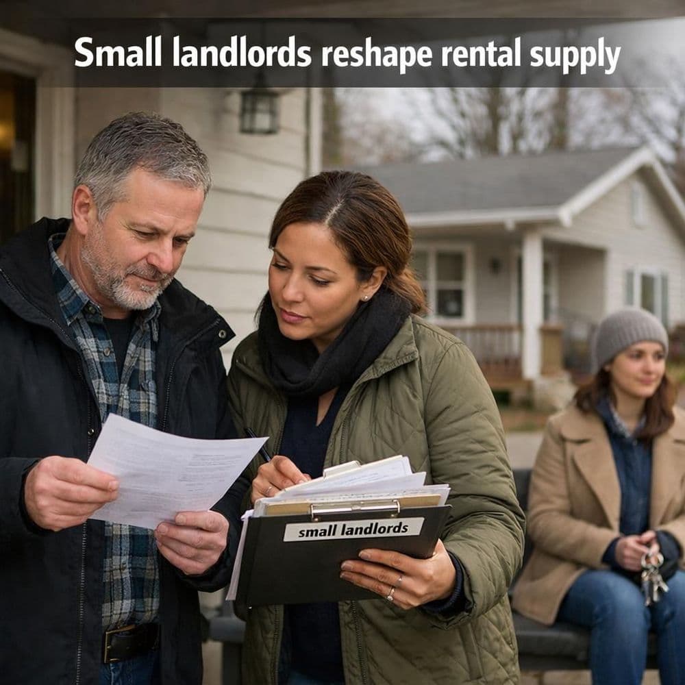 Small and ‘Accidental’ Landlords Are Reshaping U.S. Rental Supply