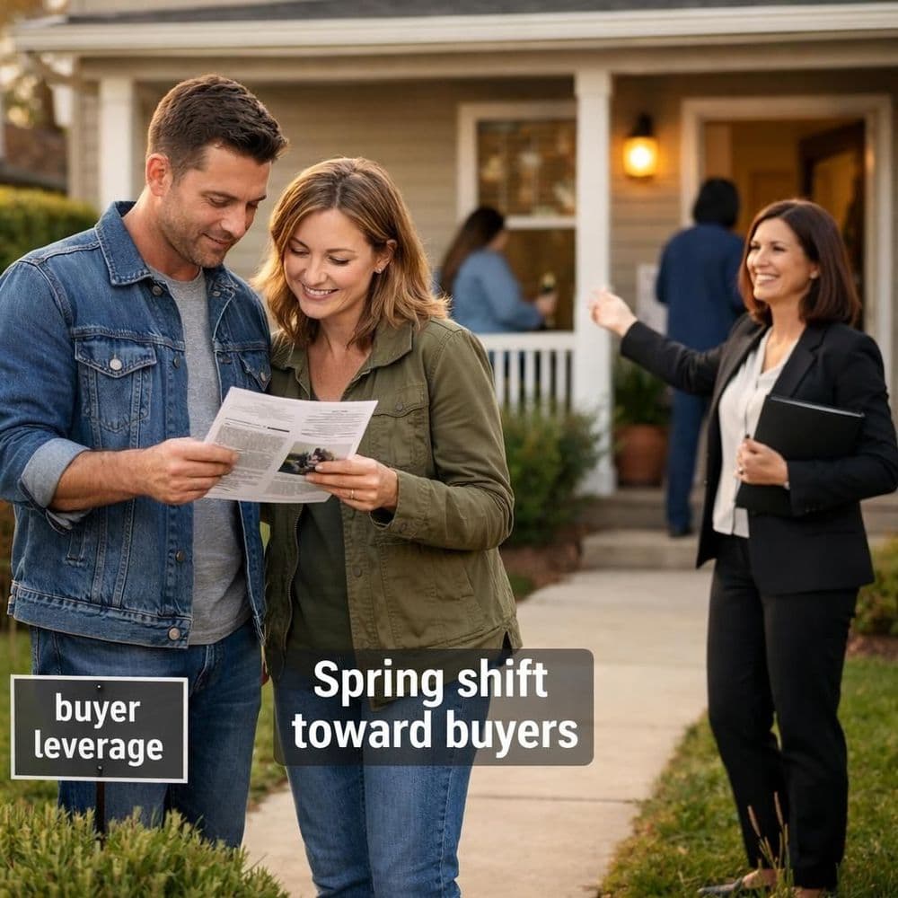 Spring 2026 Housing Market: Listings Rise, Bidding Wars Ease, and Buyers Regain Some Leverage