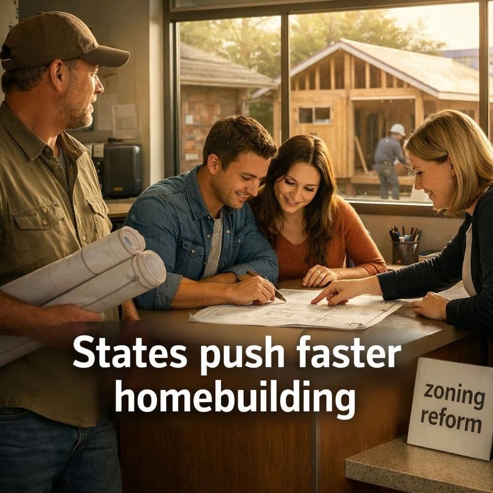 States advance pro-building policies to boost housing supply and lower per-unit costs