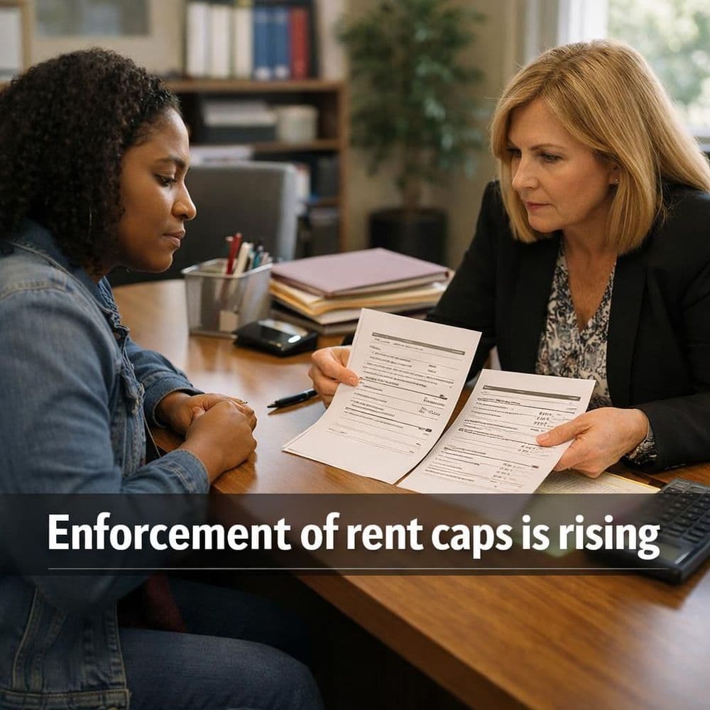 States and cities crack down on illegal rent hikes, rent caps, and fee workarounds