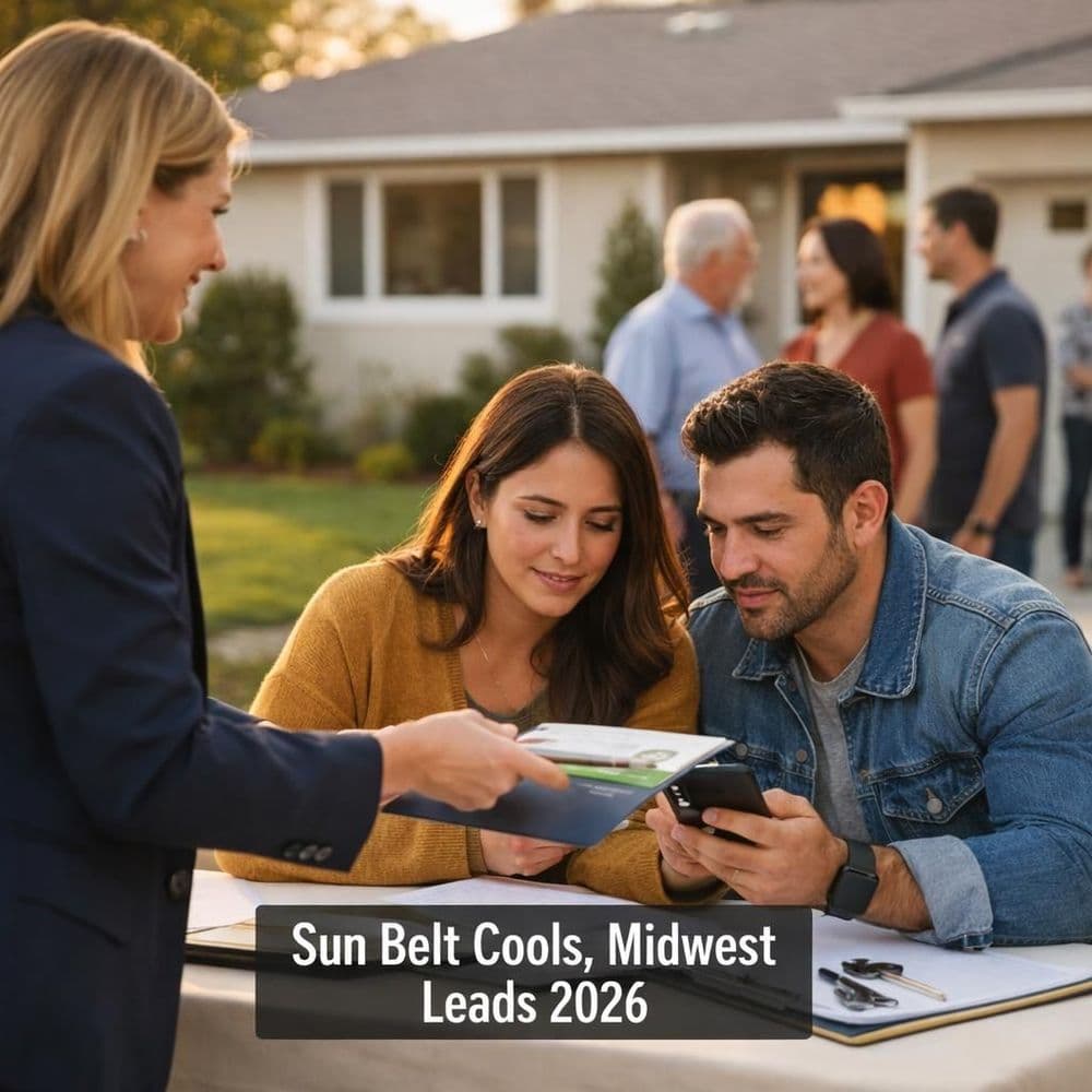 Sun Belt Home Prices Cool While Midwest/Rust Belt Gains Lead in 2026: What Buyers Should Watch