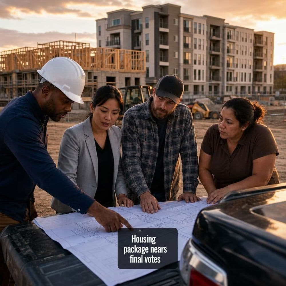 What the ‘Road to Housing’ Package Could Change: Supply Timelines, Manufactured Homes, and Investor Rules