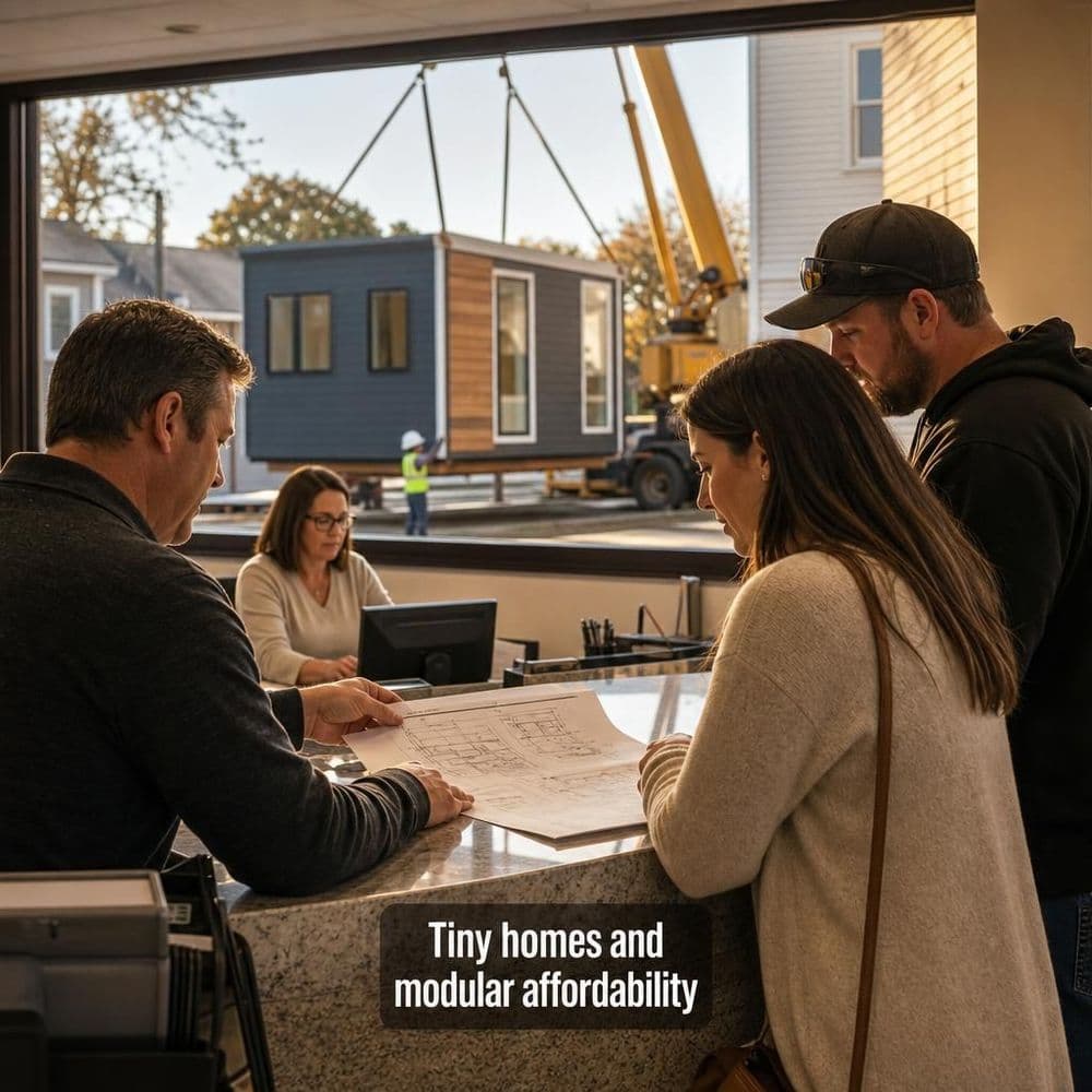 Tiny Homes and Modular Housing Are Back in Focus — What Actually Drives Affordability