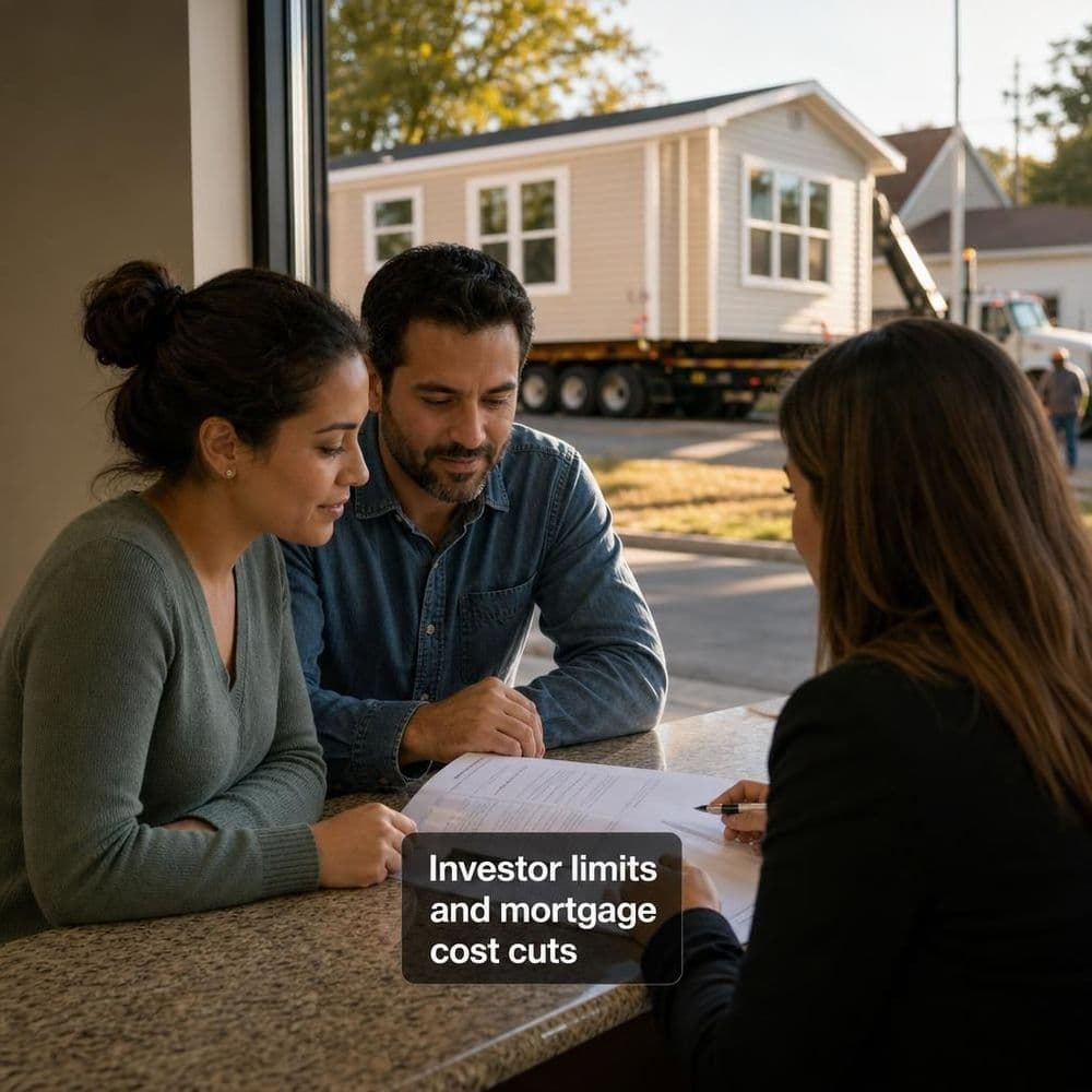 What Treasury’s proposed investor limits and a new housing order could mean for affordability