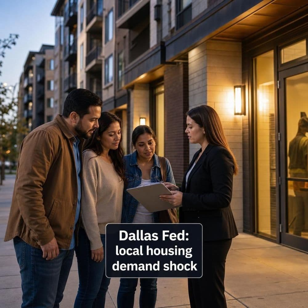 Dallas Fed Working Paper: How Unauthorized Immigration Moved Rents and Home Prices in 2021–2024
